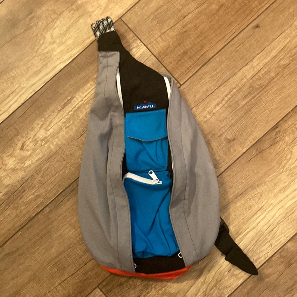 KAVU rope bag backpack NWOT